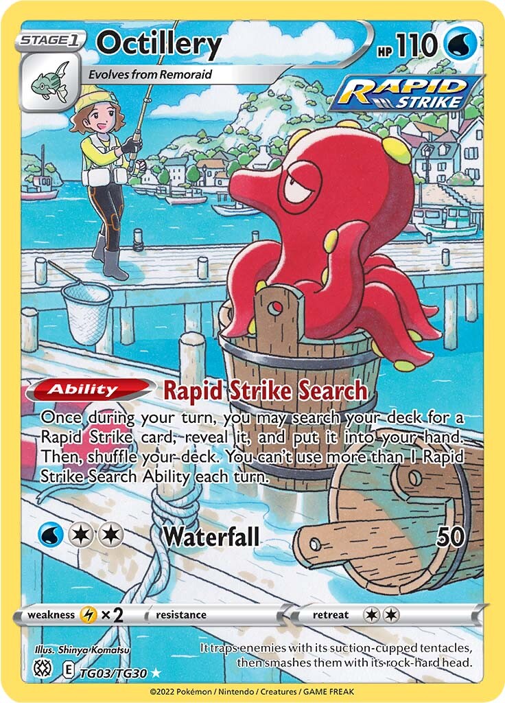 Octillery (TG03/TG30) [Sword & Shield: Brilliant Stars] | Devastation Store