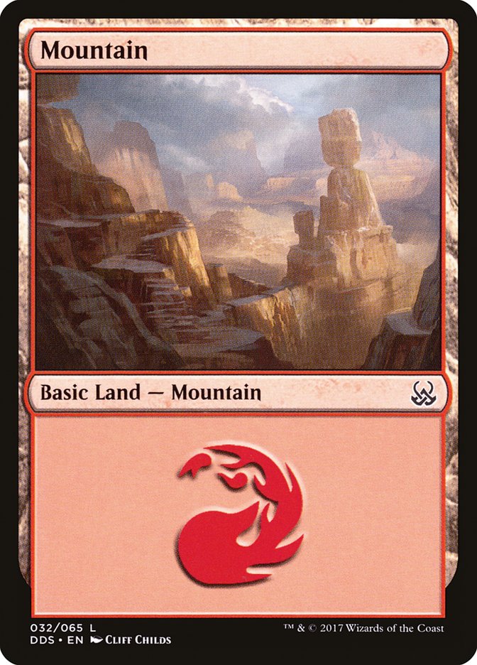Mountain (32) [Duel Decks: Mind vs. Might] - Devastation Store | Devastation Store