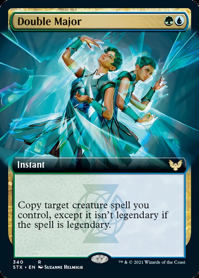 Double Major (Extended) [Strixhaven: School of Mages] | Devastation Store