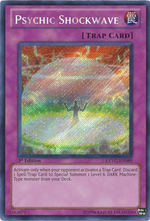 Psychic Shockwave [EXVC-EN089] Secret Rare | Devastation Store