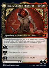 Valki, God of Lies // Tibalt, Cosmic Impostor (Showcase) [Kaldheim] | Devastation Store