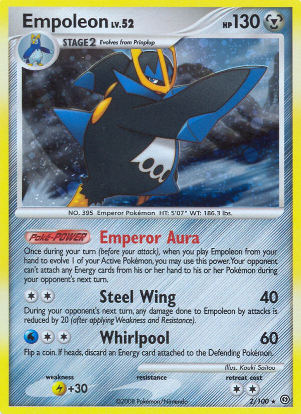 Empoleon (2/100) [Diamond & Pearl: Stormfront] | Devastation Store