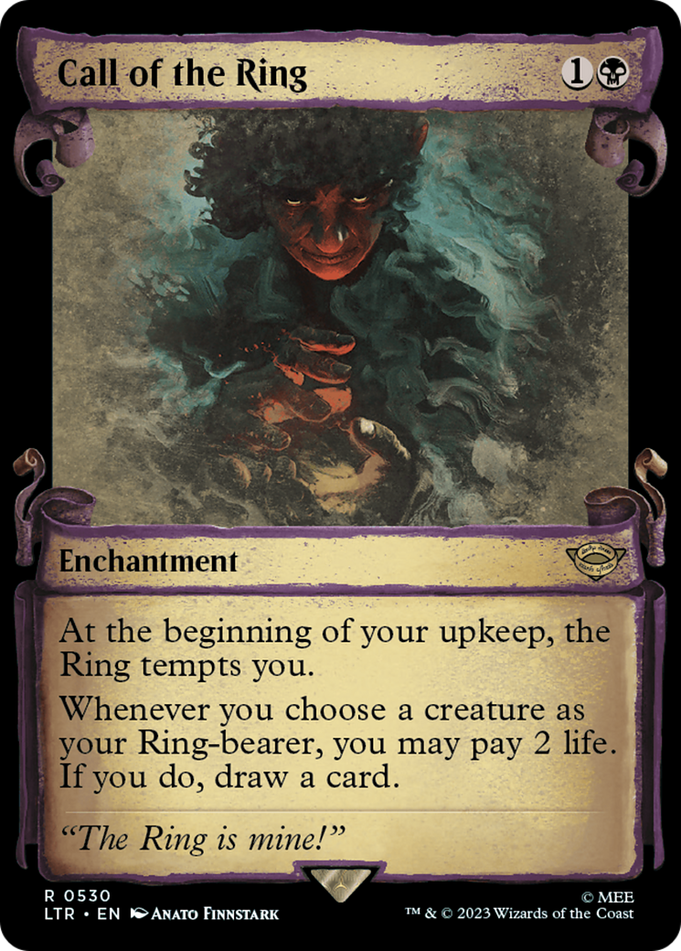 Call of the Ring [The Lord of the Rings: Tales of Middle-Earth Showcase Scrolls] | Devastation Store
