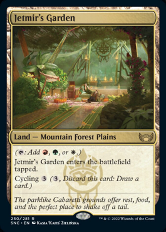 Jetmir's Garden [Streets of New Capenna] | Devastation Store
