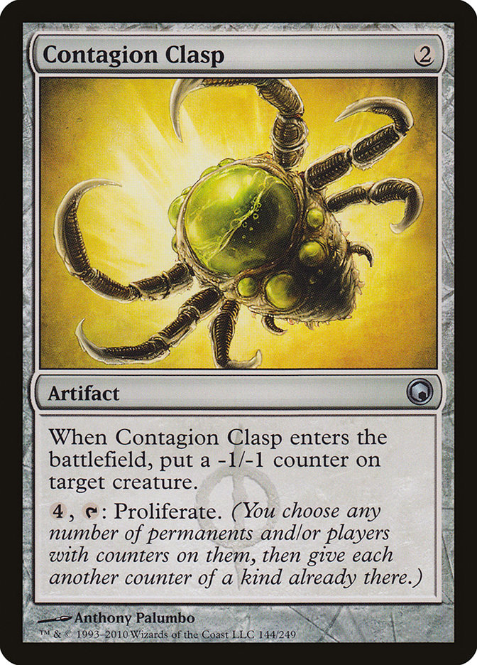 Contagion Clasp [Scars of Mirrodin] - Devastation Store | Devastation Store