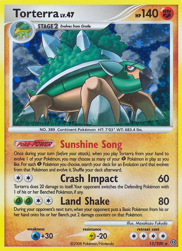 Torterra (11/100) [Diamond & Pearl: Stormfront] | Devastation Store