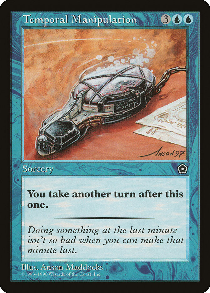 Temporal Manipulation [Portal Second Age] | Devastation Store