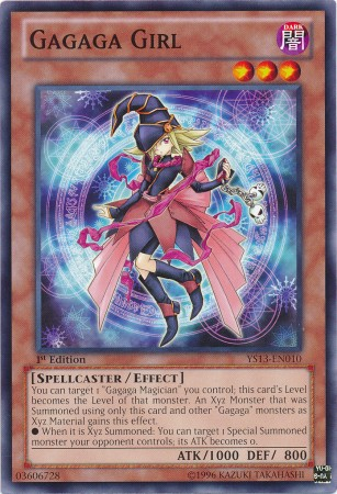 Gagaga Girl [YS13-EN010] Common | Devastation Store
