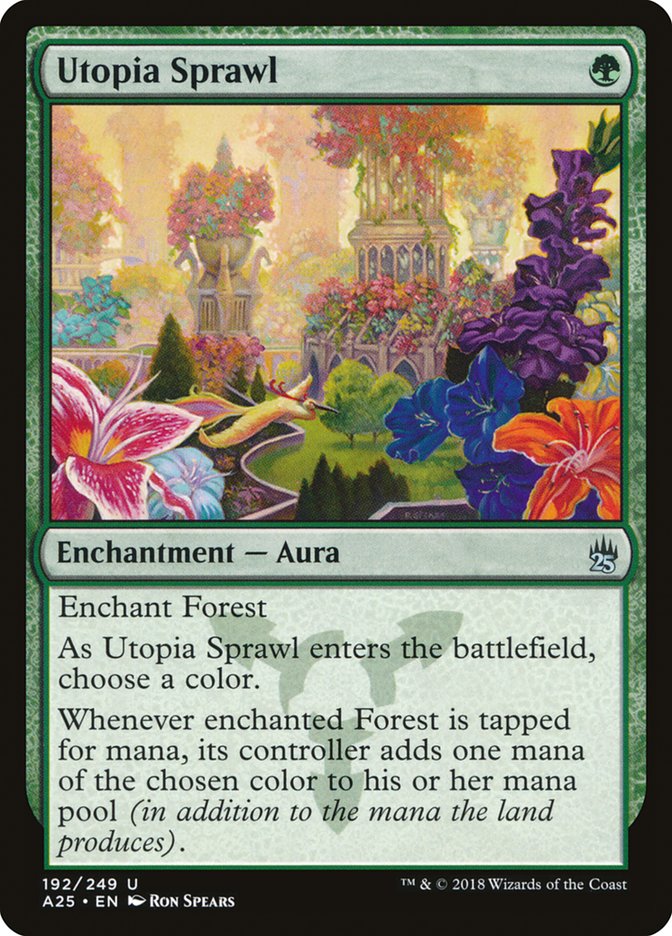 Utopia Sprawl [Masters 25] - Devastation Store | Devastation Store