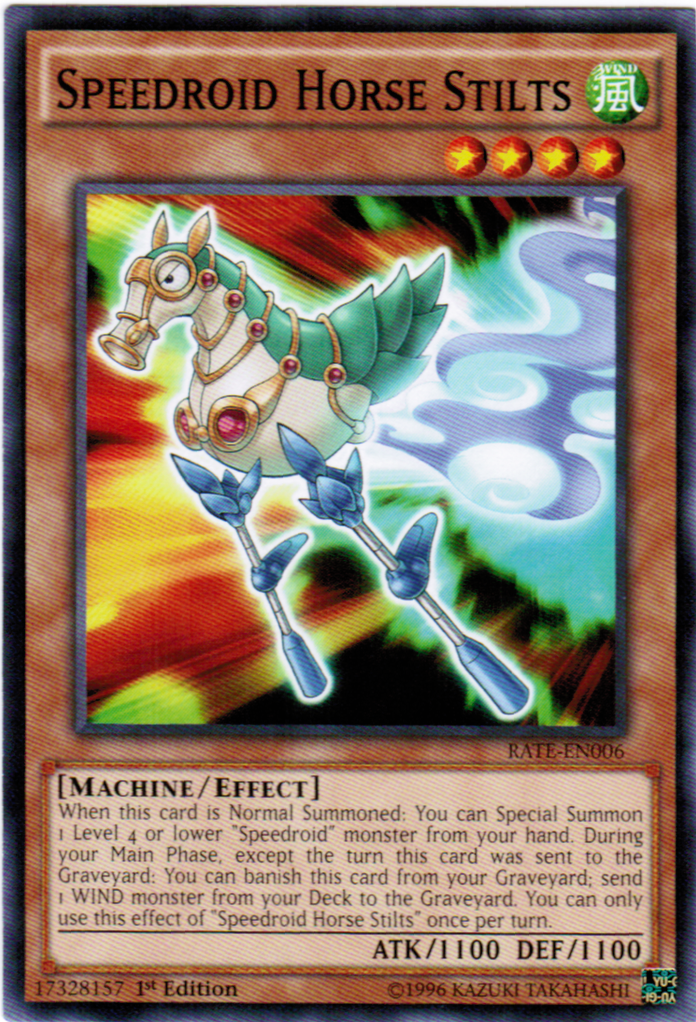Speedroid Horse Stilts [RATE-EN006] Common | Devastation Store