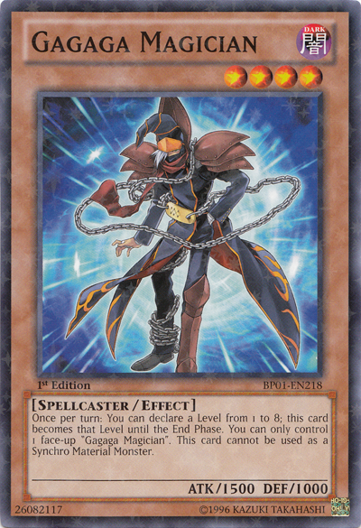 Gagaga Magician [BP01-EN218] Starfoil Rare | Devastation Store