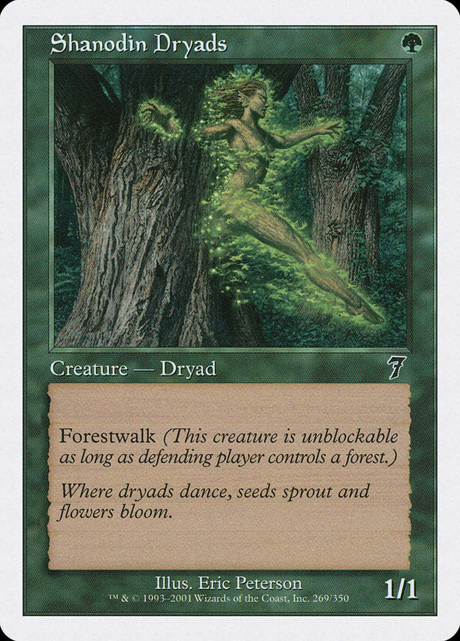 Shanodin Dryads [Seventh Edition] | Devastation Store