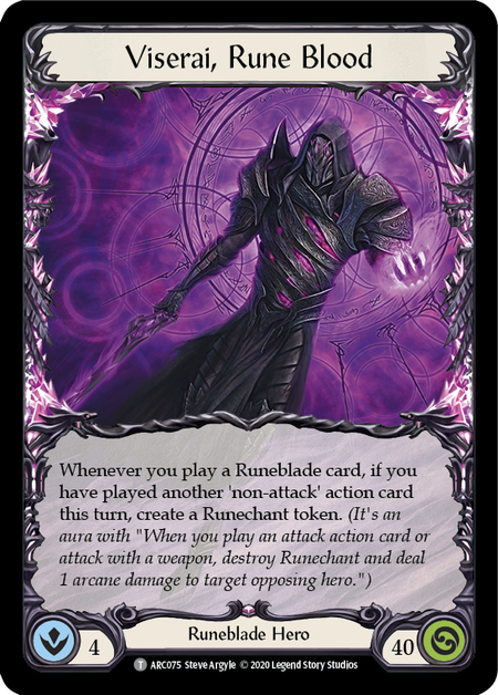 Azalea, Ace in the Hole // Viserai, Rune Blood [U-ARC038 // U-ARC075] (Arcane Rising Unlimited) | Devastation Store