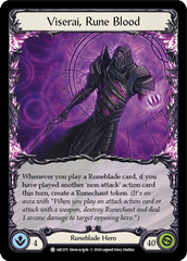 Azalea, Ace in the Hole // Viserai, Rune Blood [U-ARC038 // U-ARC075] (Arcane Rising Unlimited) | Devastation Store