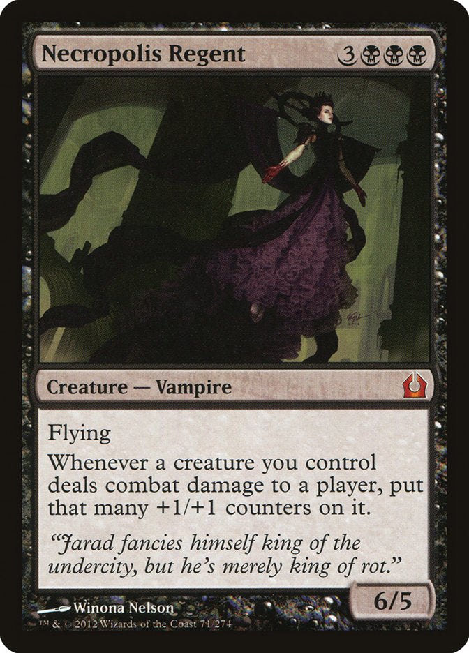 Necropolis Regent [Return to Ravnica] | Devastation Store
