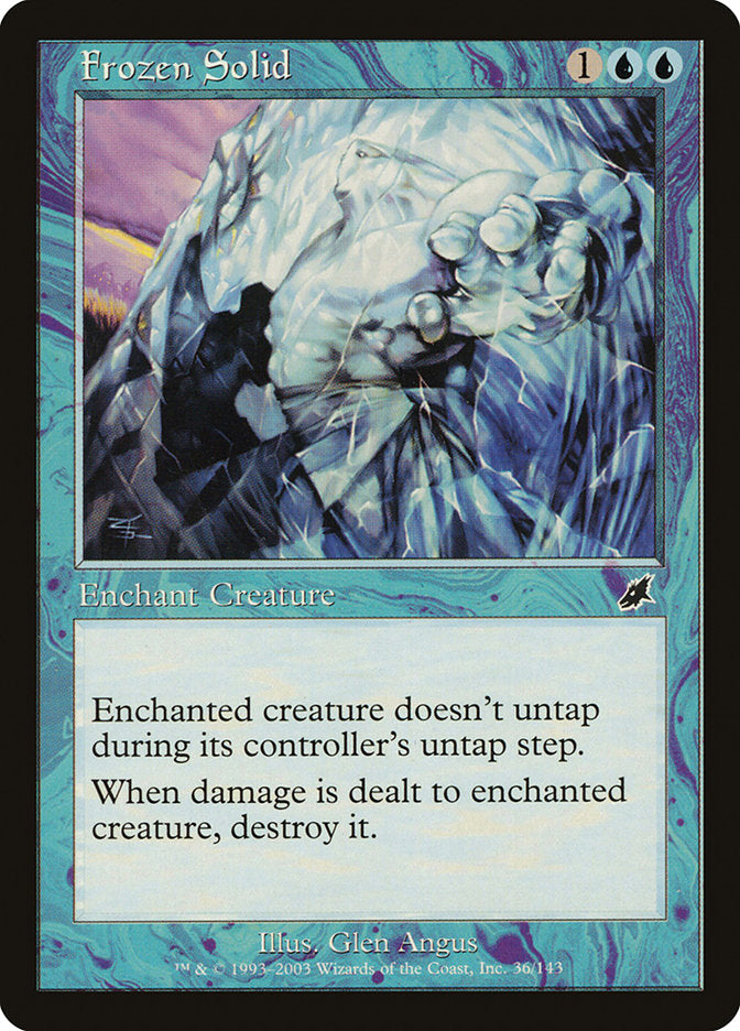 Frozen Solid [Scourge] | Devastation Store
