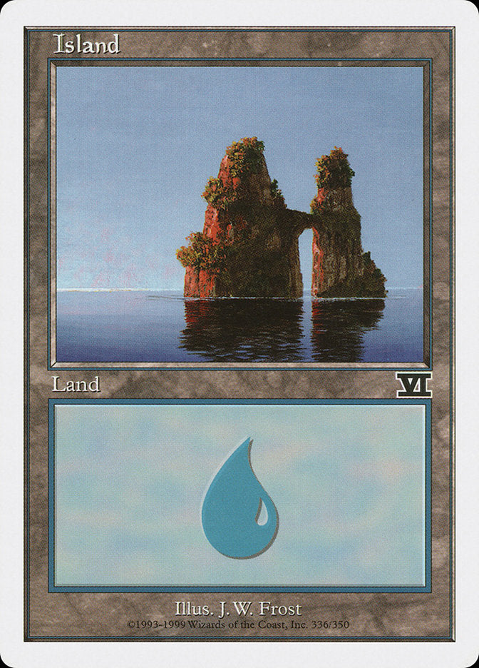 Island (336) [Classic Sixth Edition] | Devastation Store