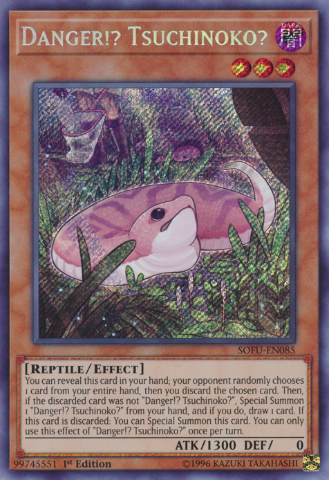 Danger!? Tsuchinoko? [SOFU-EN085] Secret Rare | Devastation Store