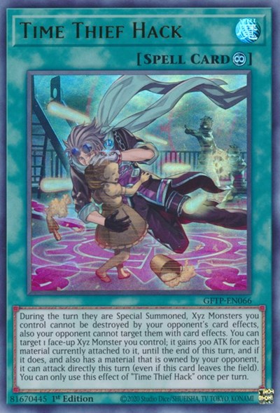 Time Thief Hack [GFTP-EN066] Ultra Rare | Devastation Store