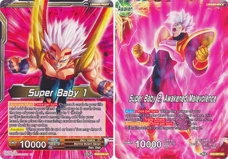 Super Baby 1 // Super Baby 2, Awakened Malevolence [BT8-067] | Devastation Store