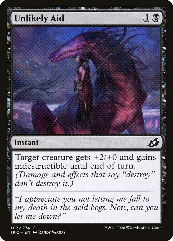 Unlikely Aid [Ikoria: Lair of Behemoths] | Devastation Store