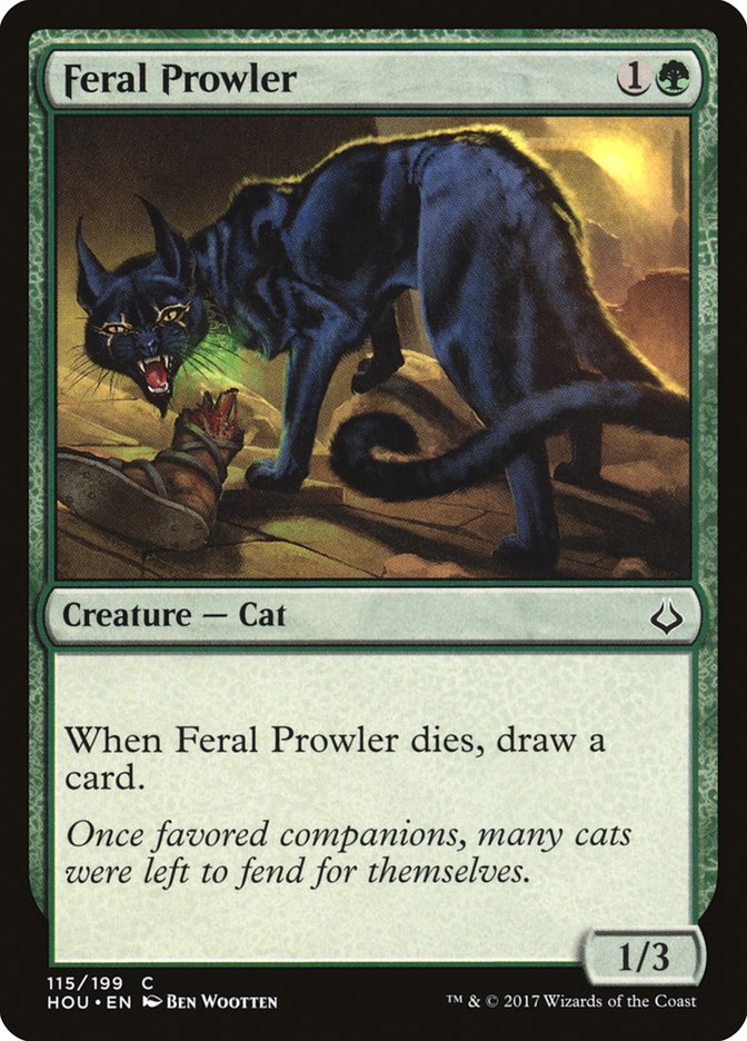 Feral Prowler [Hour of Devastation] | Devastation Store