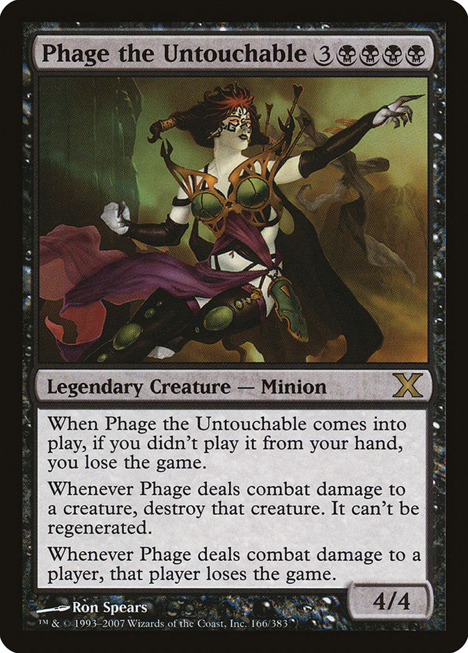 Phage the Untouchable [Tenth Edition] | Devastation Store