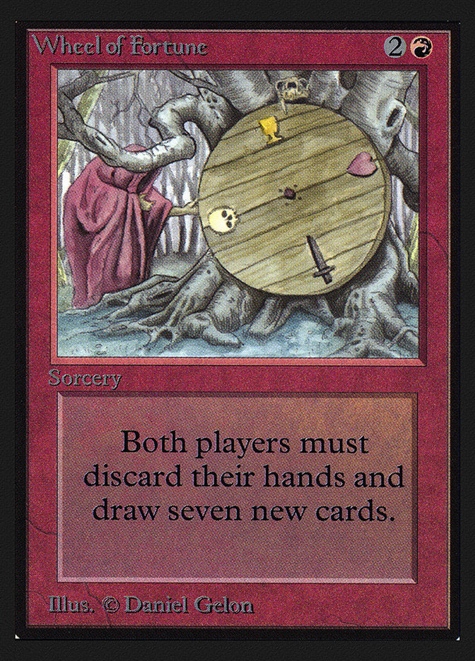 Wheel of Fortune [International Collectors’ Edition] | Devastation Store