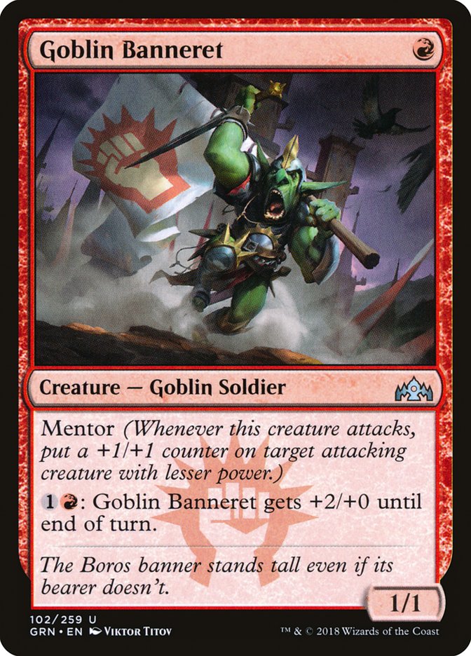 Goblin Banneret [Guilds of Ravnica] | Devastation Store