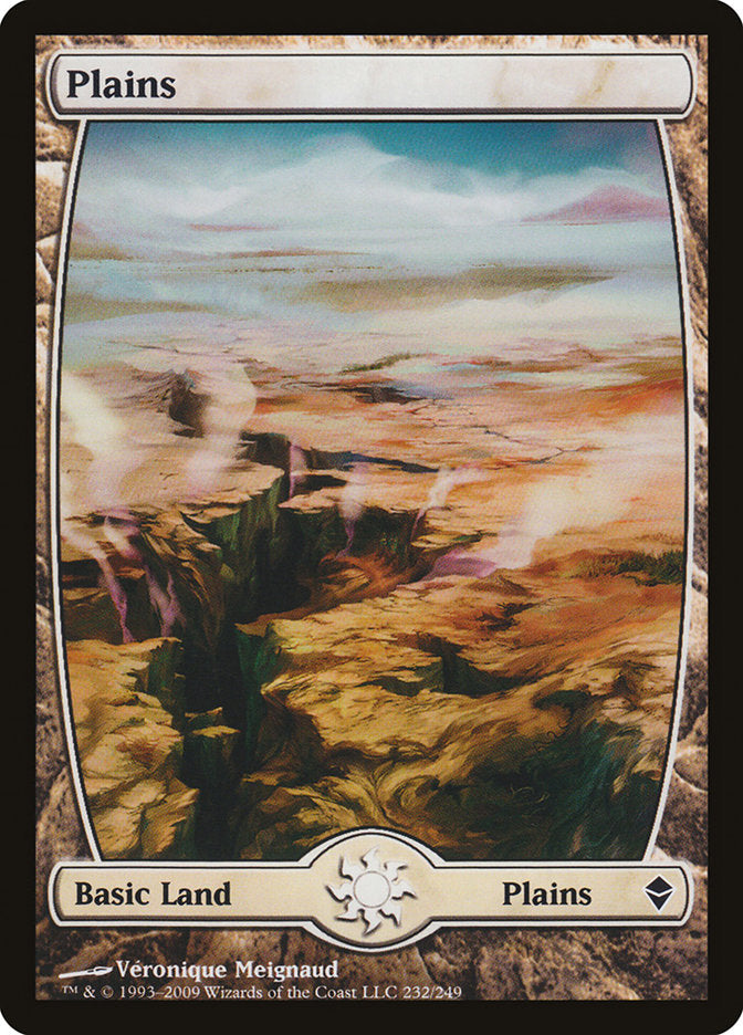 Plains (232) [Zendikar] - Devastation Store | Devastation Store