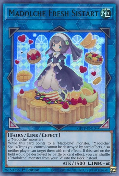 Madolche Fresh Sistart [GFTP-EN104] Ultra Rare | Devastation Store