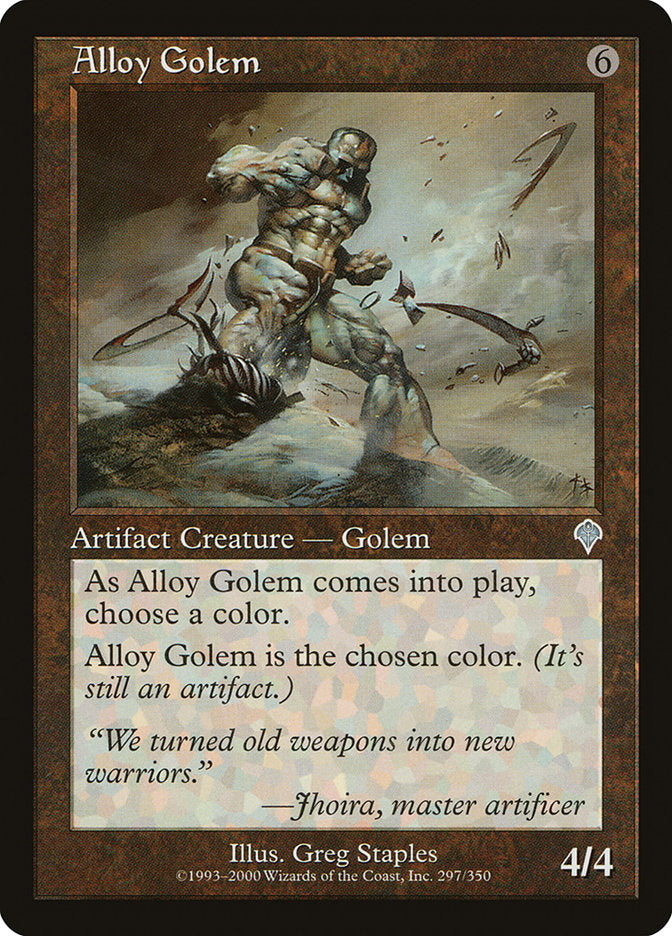 Alloy Golem [Invasion] - Devastation Store | Devastation Store