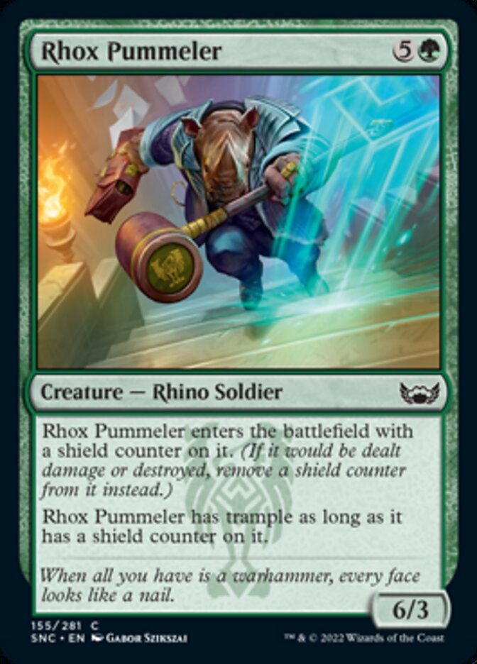 Rhox Pummeler [Streets of New Capenna] | Devastation Store