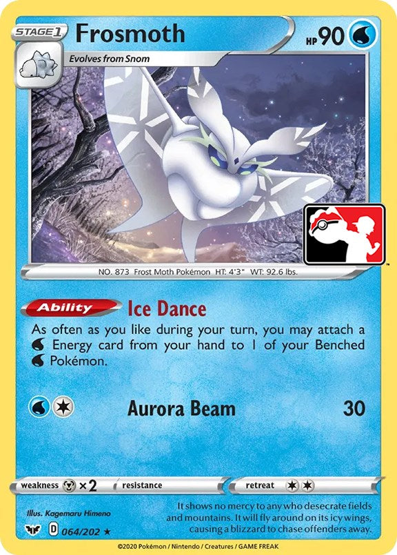 Frosmoth (064/202) [Prize Pack Series One] | Devastation Store