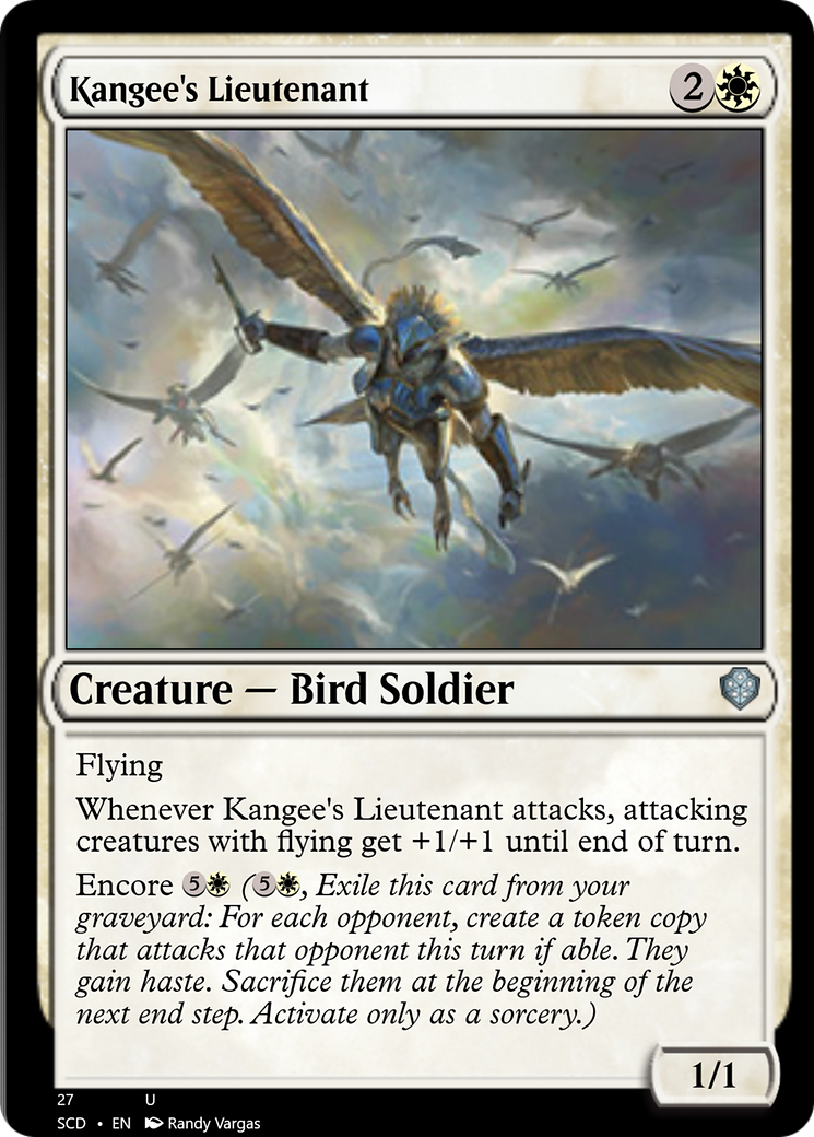 Kangee's Lieutenant [Starter Commander Decks] | Devastation Store