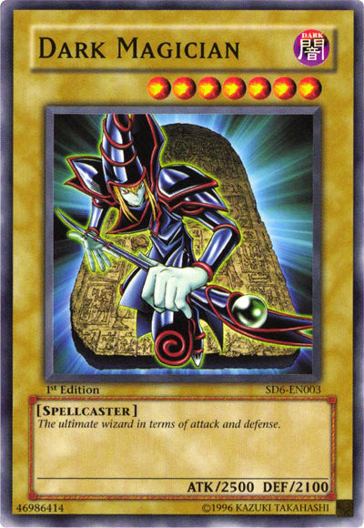 Dark Magician [SD6-EN003] Common | Devastation Store