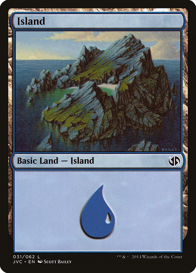 Island (31) [Duel Decks Anthology] - Devastation Store | Devastation Store