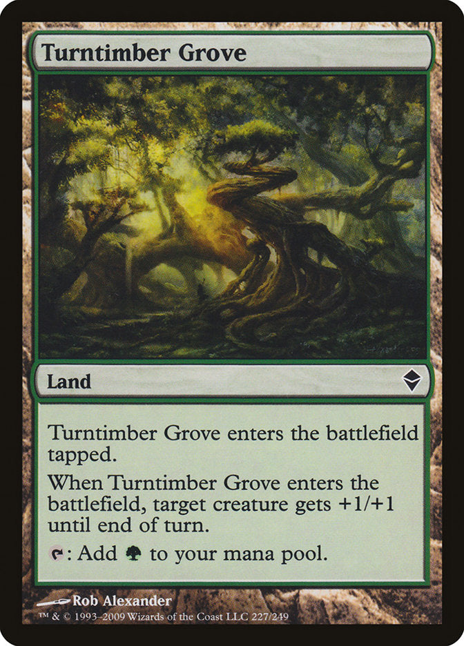 Turntimber Grove [Zendikar] | Devastation Store