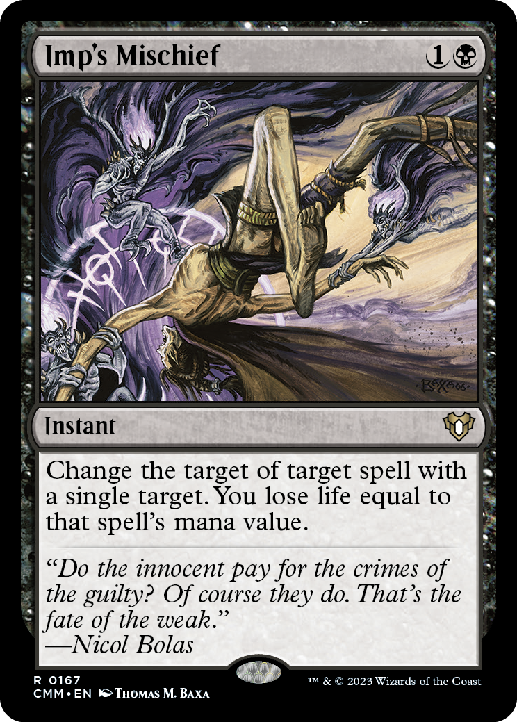 Imp's Mischief [Commander Masters] | Devastation Store