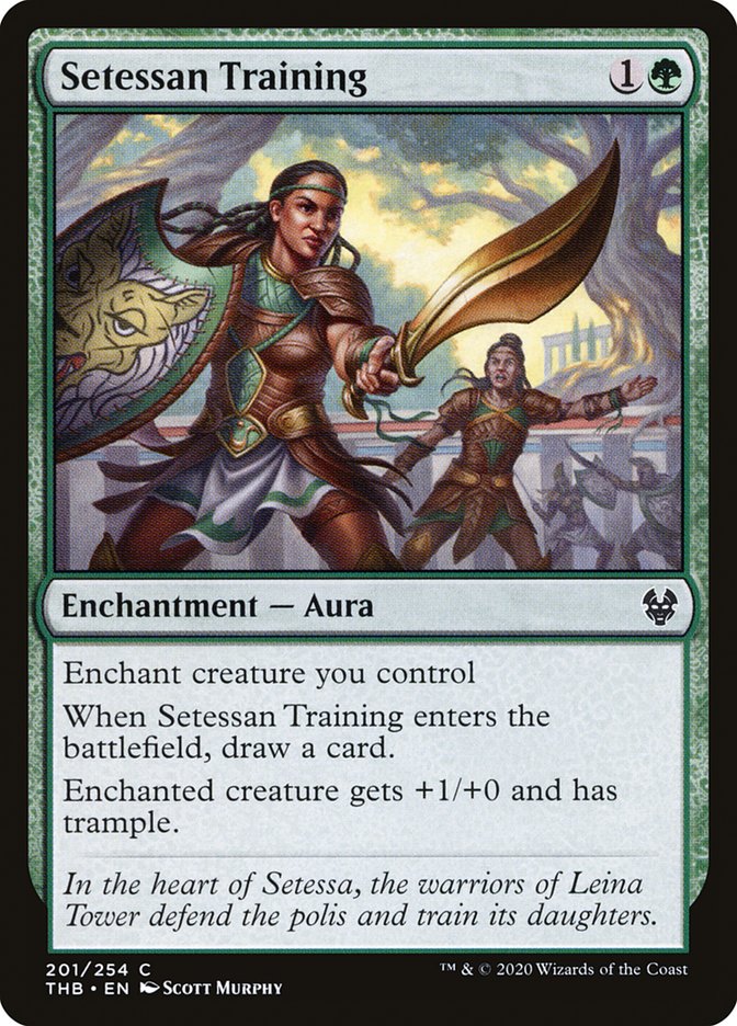 Setessan Training [Theros Beyond Death] | Devastation Store