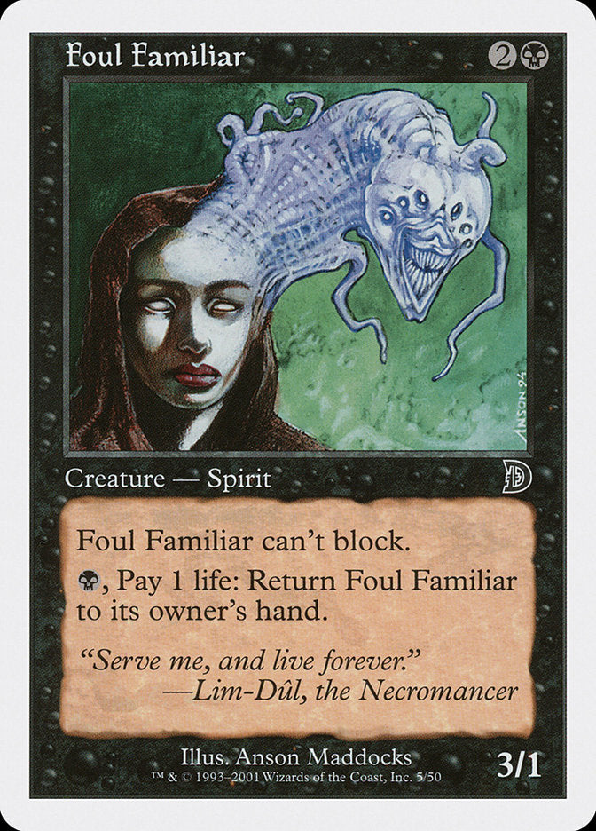 Foul Familiar [Deckmasters] - Devastation Store | Devastation Store