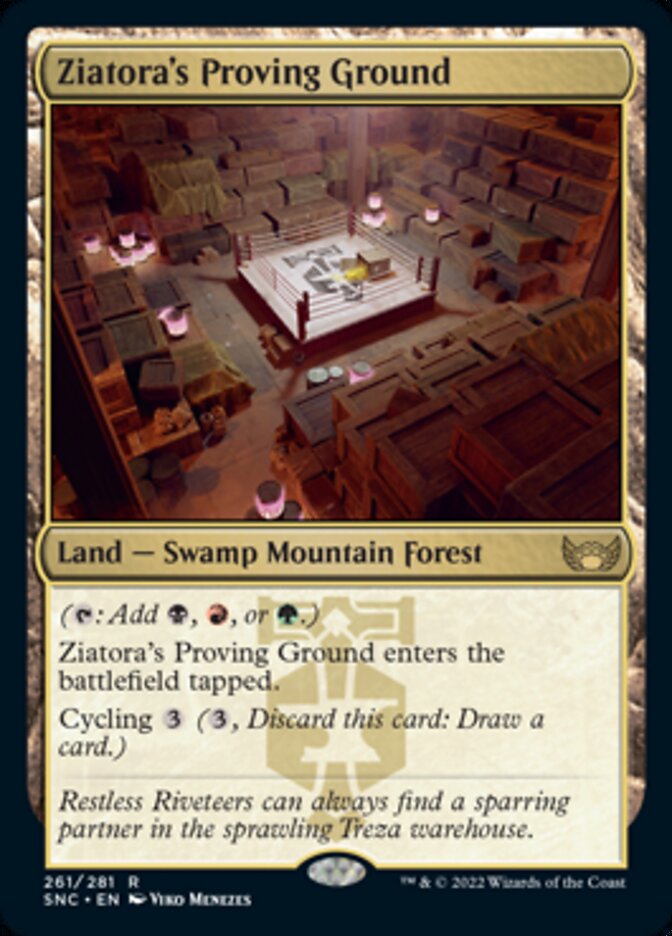 Ziatora's Proving Ground [Streets of New Capenna] | Devastation Store