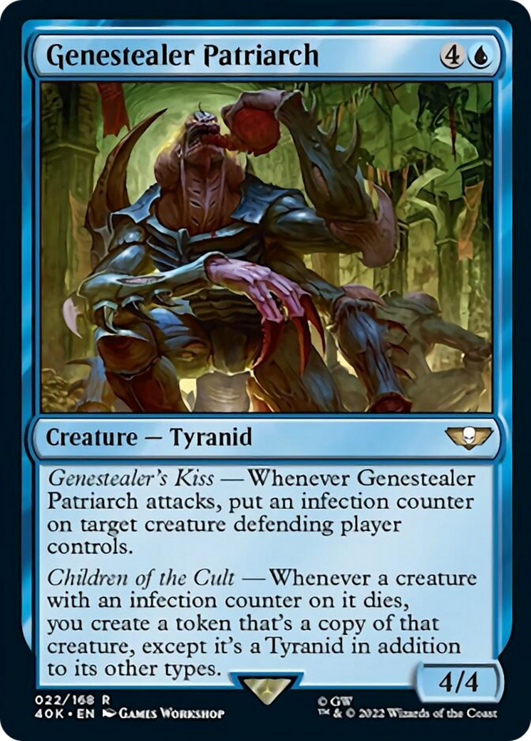 Genestealer Patriarch [Universes Beyond: Warhammer 40,000] | Devastation Store