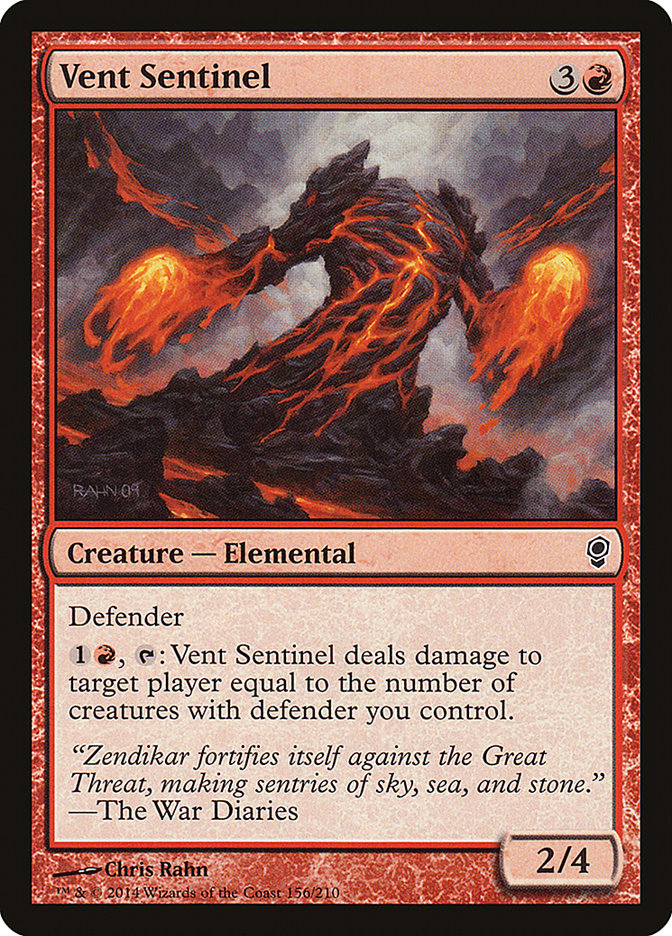 Vent Sentinel [Conspiracy] | Devastation Store