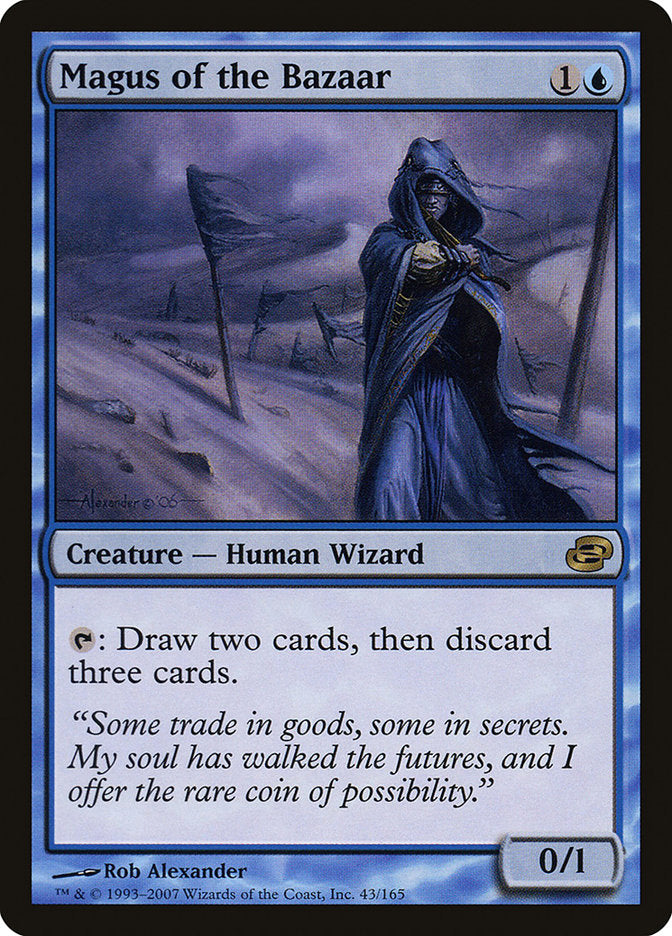 Magus of the Bazaar [Planar Chaos] | Devastation Store