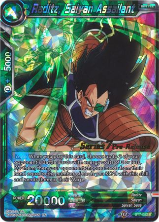 Raditz, Saiyan Assailant [BT7-052_PR] | Devastation Store