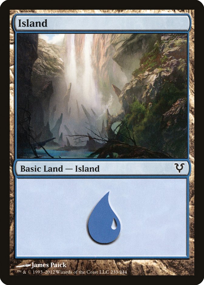 Island (233) [Avacyn Restored] - Devastation Store | Devastation Store