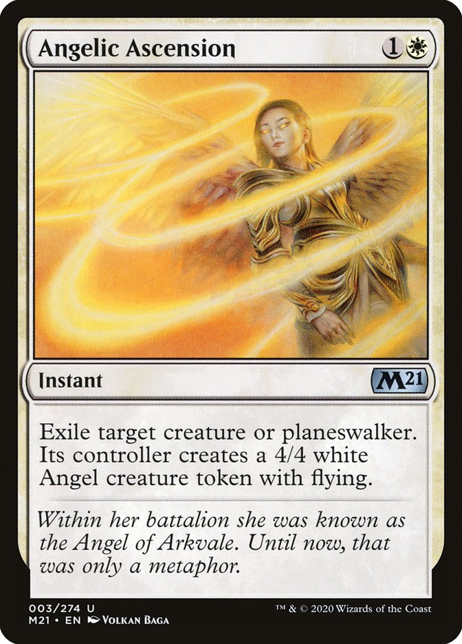 Angelic Ascension [Core Set 2021] | Devastation Store