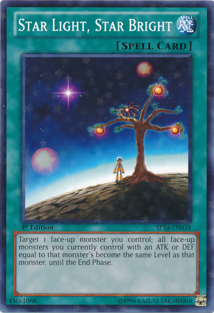 Star Light, Star Bright [SP14-EN034] Starfoil Rare | Devastation Store