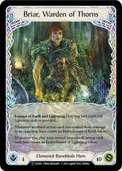 Briar, Warden of Thorns // Titan's Fist [U-ELE062] Unlimited Normal | Devastation Store